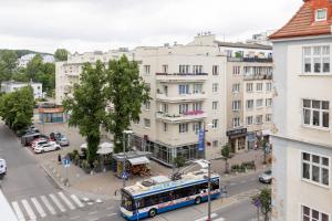 Fotografia z galérie ubytovania Blue Door Apartment, Świętojańska, Śródmieście v destinácii Gdynia