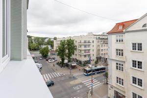 Fotografia z galérie ubytovania Blue Door Apartment, Świętojańska, Śródmieście v destinácii Gdynia