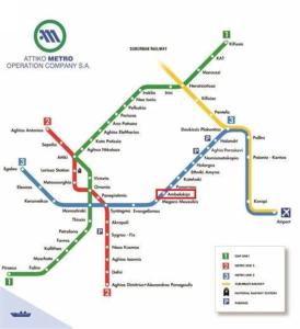 Kép Cozy Flat in Athens City Centre - 30 secs walking Ampelokipoi Metro Station szállásáról Athénban a galériában