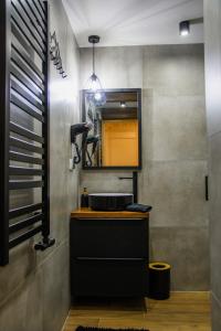 Ванна кімната в Apartament Stryszek Alpinistyczny