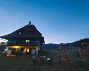 Příroda nedaleko apartmánu