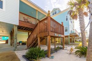 Budova, kde se prázdninový dům nachází