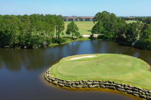 Golf v prázdninového domu nebo okolí