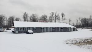 Calabogie Motor Inn v zimě