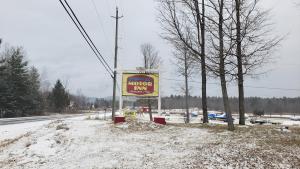 Calabogie Motor Inn v zimě