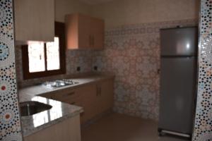 Kuchyň nebo kuchyňský kout v ubytování Ozoud high standing appartment
