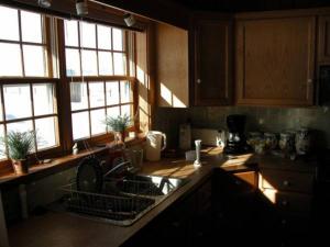 Köök või kööginurk majutusasutuses Montana Spirit Guest Lodge