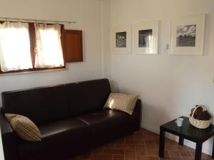 Część wypoczynkowa w obiekcie Tower Apartment in Tuscany near San Gimignano