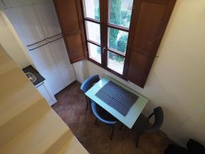 Kuchnia lub aneks kuchenny w obiekcie Tower Apartment in Tuscany near San Gimignano