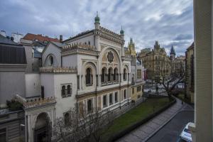 Budova, kde se apartmán nachází