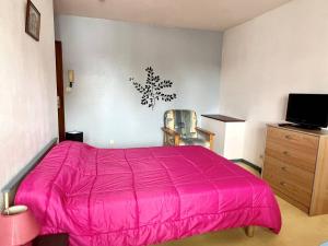 Gallery image of Studio confortable avec literie 140, cuisine équipée, parking à Cambo-les-Bains, sans internet - FR-1-495-120 in Cambo-les-Bains