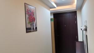 Koupelna v ubytování Hotel apartment Hostel in Ajman Dubai