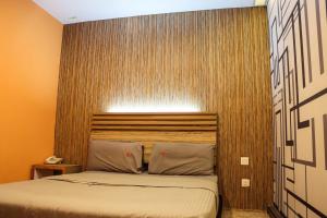 Postel nebo postele na pokoji v ubytování Classical Boutique Hotel