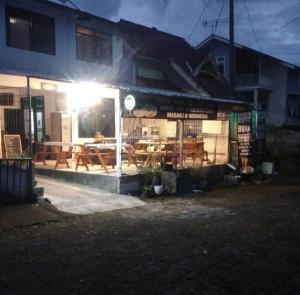 Budova, kde se ubytování v soukromí nachází