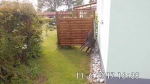 Zahrada ubytování Haus Ebel