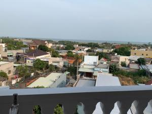 Balkón nebo terasa v ubytování Nhà nghỉ - Homestay TOÀN THỊNH