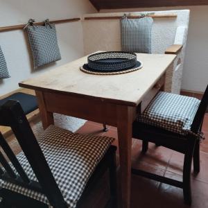 Posezení v ubytování Seenswert - Vegane Pension und Ferienwohnungen am Ammersee