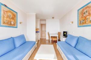 Posezení v ubytování Les Appartements aux Restanques du Golfe de St Tropez - maeva Home - Appartem 89