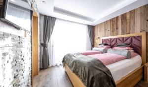 Postel nebo postele na pokoji v ubytování Villa Ambach