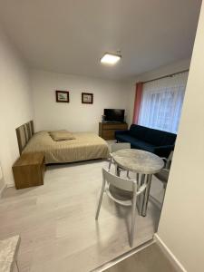 Χώρος καθιστικού στο Apartamenty Wisła Centrum