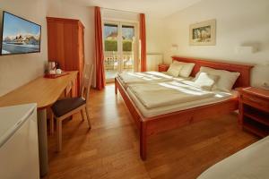 Postel nebo postele na pokoji v ubytování Rute Hotel and Apartments