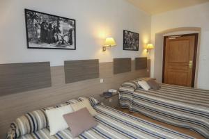 Część wypoczynkowa w obiekcie Hôtel du Nord