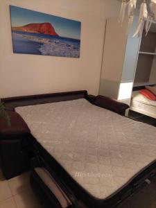 En eller flere senge i et værelse på Pool & View Christianos