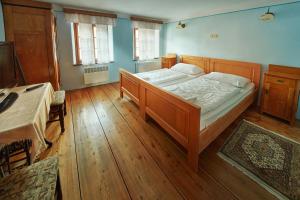 Postel nebo postele na pokoji v ubytování Rute Hotel and Apartments