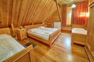 Postel nebo postele na pokoji v ubytování Rute Hotel and Apartments