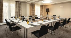 Der Geschäftsbereich oder Konferenzraum in der Unterkunft Victor's Residenz-Hotel Teistungenburg