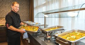 Essen im Hotel oder in der Nähe