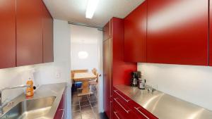 Küche/Küchenzeile in der Unterkunft Apartment Chalchera