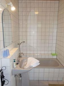 Kúpeľňa v ubytovaní Apartment in Siofok - Balaton 43120