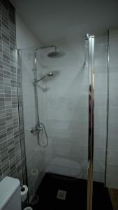 Koupelna v ubytování Casa Indalmar II San José + 14 fotografií