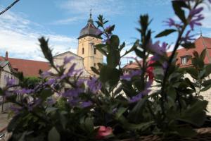 Будівля цього готелю типу "ліжко і сніданок"