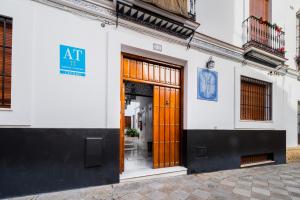 The building in which Az apartmant is located