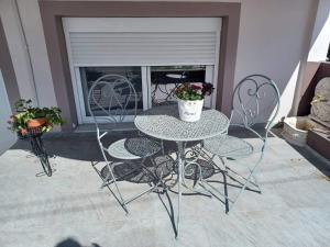 Balkón nebo terasa v ubytování Comfort House Mimosa 1
