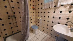 Kúpeľňa v ubytovaní Holiday home in Balatonfenyves 43110