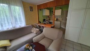 Kuchyňa alebo kuchynka v ubytovaní Holiday home in Balatonfenyves 43110