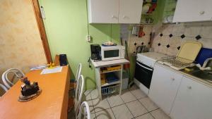 Kuchyňa alebo kuchynka v ubytovaní Holiday home in Balatonfenyves 43110