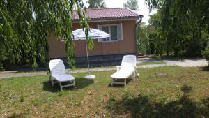 Vonkajšia záhrada v ubytovaní Holiday home in Balatonfenyves 43110