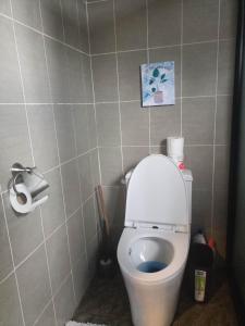 Koupelna v ubytování Portofhino South Homestay
