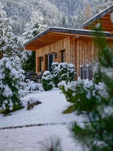 Camping Seiser Alm v zimě