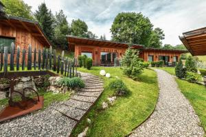 Zahrada ubytování Camping Seiser Alm