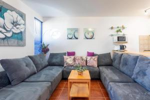 Zona d'estar a Apartment Zara Supetar