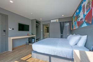 Μια τηλεόραση ή/και κέντρο ψυχαγωγίας στο Hyde Park Hotel Bangkok