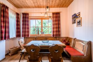 Posezení v ubytování Camping Seiser Alm