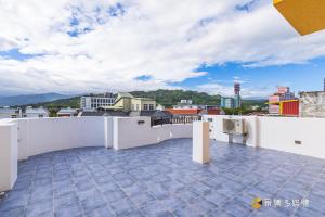 Balkón nebo terasa v ubytování Tie Zhi Road B&B