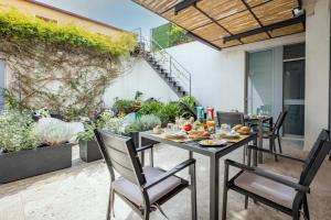 Zahrada ubytování Bed & Breakfast Il Carignano