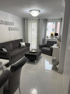 Posedenie v ubytovaní Apartament Chanel Centrum